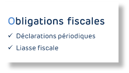 Obligations fiscales